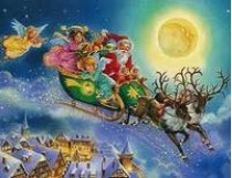 По информации военных США упряжка Санта Клауса сегодня вылетит с Северного Полюса