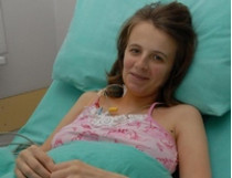 24-летней Лилии из Житомира через два месяца предстоит операция, в ходе которой специалисты устранят порок. Причем сделают это без разреза грудной клетки