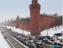 В Москве зафиксирован новый рекорд по количеству пробок