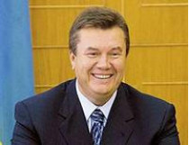 Виктор Янукович поздравил украинцев с Новым годом