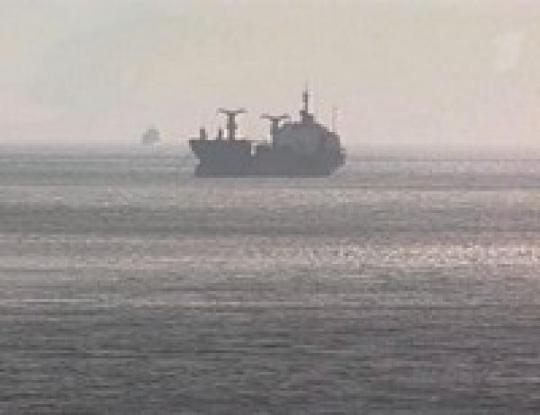 В Желтом море затонуло северокорейское грузовое судно