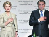 Тимошенко и Данилишин