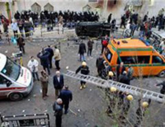 После теракта 1 января египетские власти усилили меры безопасности в Александрии и Каире 