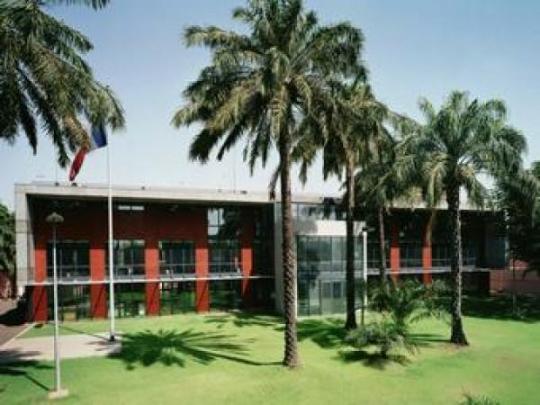 Посольство Франции в Бумако