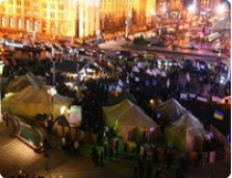 Против комменданта палаточного городка налогового Майдана возбудили уголовное дело 