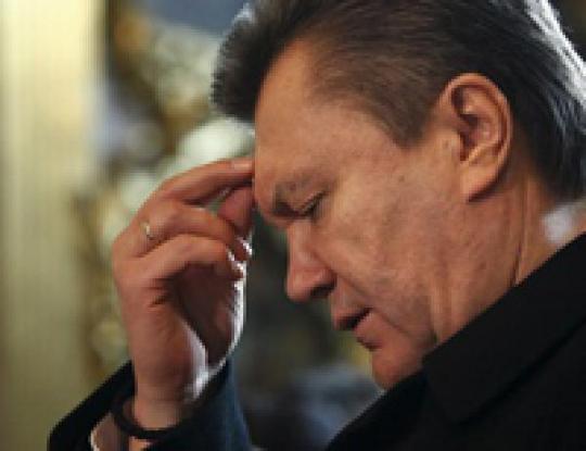 Каких только ляпов не избежал в своем поздравлении с Рождеством Президент Украины Янукович&#133;