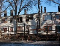 В Луганске из-за «беспризорного» электрообогревателя 40 человек остались без жилья (фото)