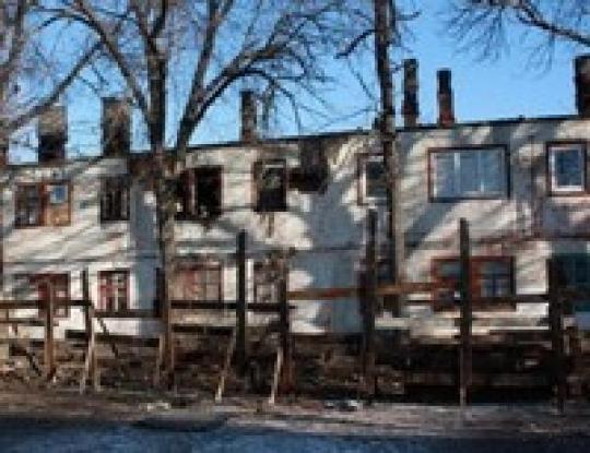 В Луганске из-за «беспризорного» электрообогревателя 40 человек остались без жилья (фото)