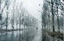 В выходные по всей Украине, кроме востока, ожидаются дожди 