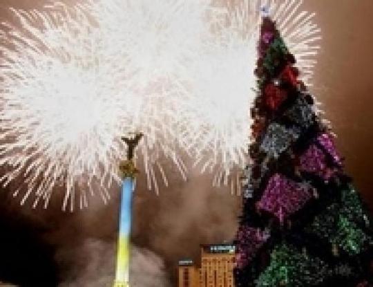 В четверг на столичном майдане Незалежности пройдет концерт в честь старого Нового года 