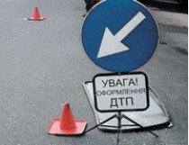Водителя, скрывшегося после смертельного наезда на пешехода в Донецке, гаишники поймали спустя всего час