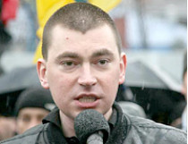 Юрий Михальчишин: «Будет день, когда наша бандеровская армия перейдет Днепр, перейдет Донецк и выбросит ту «синьожопу банду», которая сегодня узурпировала власть, из Украины»