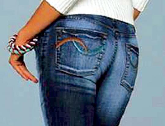 В Швейцарии отказываются от потертых джинсов