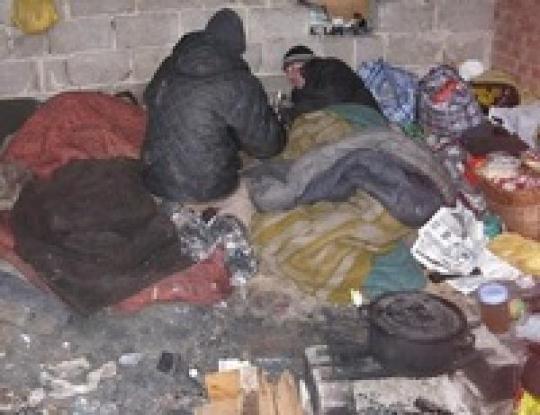 Трагедия в Кременчуге: в заполненном кипятком подвале жилого дома заживо сварились бомжи