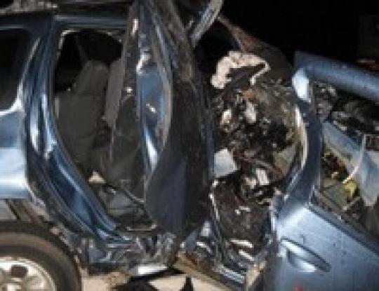 В ДТП с участием автомобиля сына народного депутата Фельдмана погибли пять человек