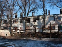 Причиной пожара в Луганске, как доказала комиссия, МЧС стал обогреватель