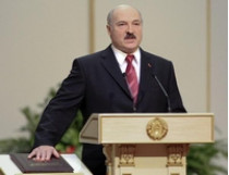 Александр Лукашенко пришел на инаугурацию с внебрачным сыном