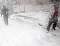 В Крыму и восточных областях ожидаются снегопады со шквальным ветром 