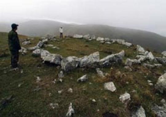 Новую культуру на Кавказе археологи открыли по архивной аэрофотосъемке