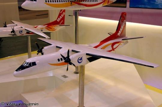 Китайские копии самолета корпорации «Антонов» обошли своих прототипов