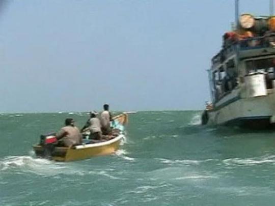 Сомалийские пираты захватили южнокорейскую шхуну