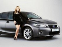 Кайли Миноуг стала «лицом» рекламной кампании новой модели автомобиля «Lexus»