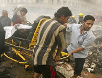 Атака смертника на похоронах в Багдаде: в результате взрыва погибло 65 человек 