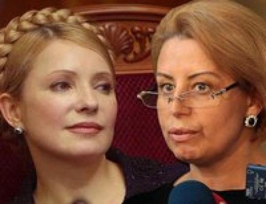 Анна Герман, Юлия Тимошенко