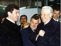 Ельцин, Немцов