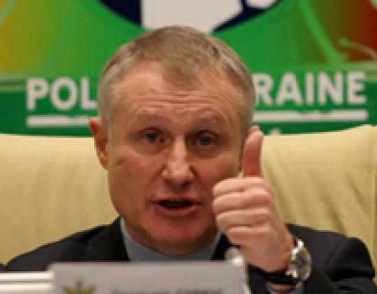 И все таки Григорий Суркис будет встречать Евро-2012 главой Федерации футбола Украины 