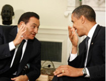 Барак Обама советует Хосни Мубараку не тянуть со своей отставкой до осени