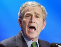 Буш-младший испугался, что его арестуют на израильском благотворительном приеме в Швейцарии?