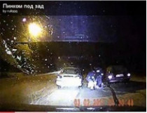 В Киеве сотрудники ГАИ избили водителя (видео)