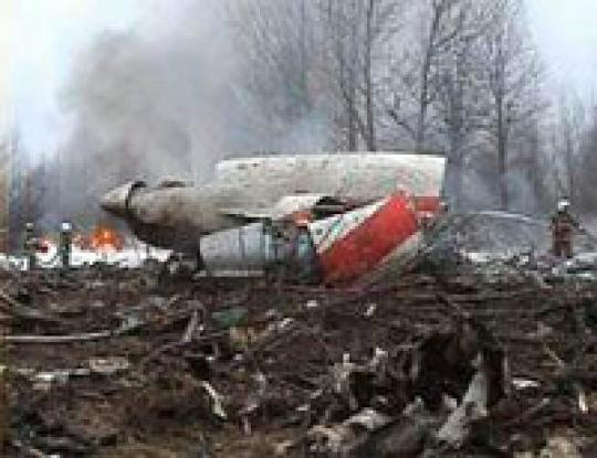 Поляки начали снимать художественный фильм об авиакатастрофе под Смоленском «Прямо с неба»