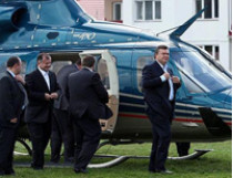 За аренду для Януковича итальянского вертолета налогоплательщики в этом году выложат 7,5 миллионов гривен