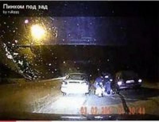 ГАИ опровергает информацию об избиении водителя сотрудниками автоинспекции