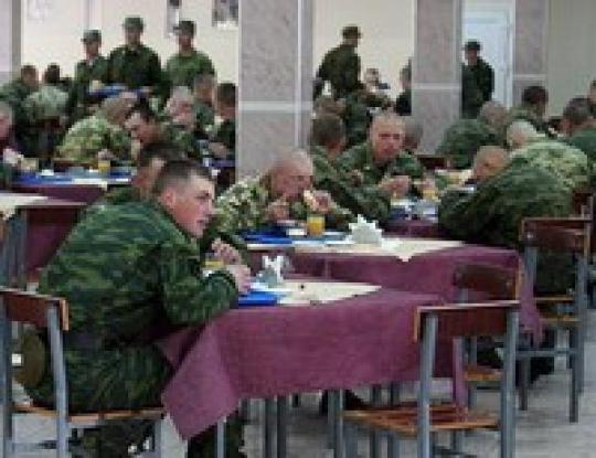 С сегодняшнего дня тысячи украинских солдат остались без полноценного питания