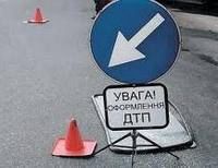 Милиционер отпраздновав увольнение не справился с управлением и въехал в машину, водителем которой была женщина