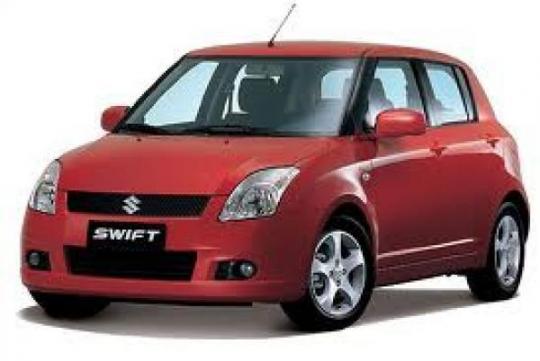 Suzuki отзывает в Японии и Европе автомобили Swift