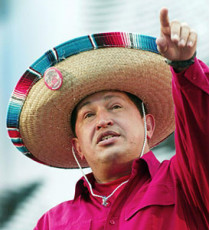 Президент Венесуэлы Уго Чавес: «Мы боремся за одно дело — за независимость»