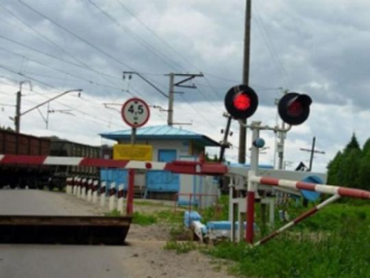 Очередное ДТП на железной дороге произошло в Донецкой области