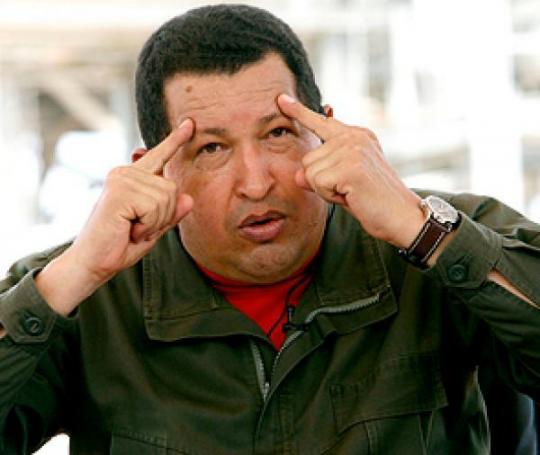 Что искал Чавес в Украине?