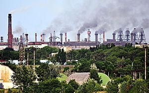 Министерство охраны окружающей природной среды проверит запорожские заводы, являющиеся крупнейшими загрязнителями воздуха