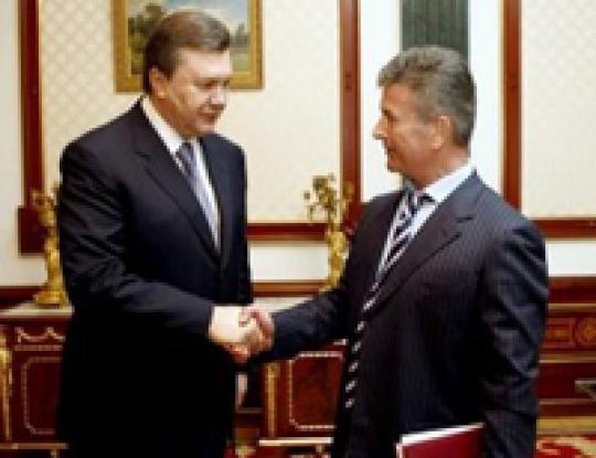 Онопенко встретился с Януковичем и безаговорочно поддержал его дочь&nbsp;— судебную реформу 