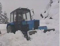 В Грузии в результате снегопадов десятки сел оторваны от внешнего мира