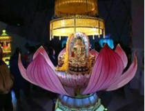 В Китае отмечают праздник фонарей (фото)