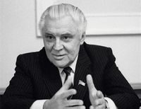 Витольд Фокин: «Владимир Щербицкий ненавидел и всеми силами искоренял коррупцию, хотя в сравнении с тем, что происходит сейчас, ее в то время просто не существовало»