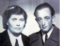 фотография 1944 года, где Мокрина и Луиджи вместе