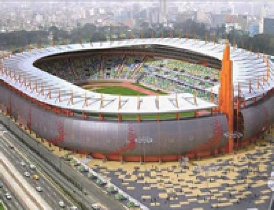 В Перу обрущилась крыша столичного стадиона. Под завалами оказалось более ста болельщиков