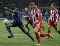 В матче Лиги чемпионов мюнхенская «Бавария» в третий раз подряд обыграла итальянский «Интер»